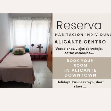 Habitacion Centrica - Only Women Аликанте Екстериор снимка